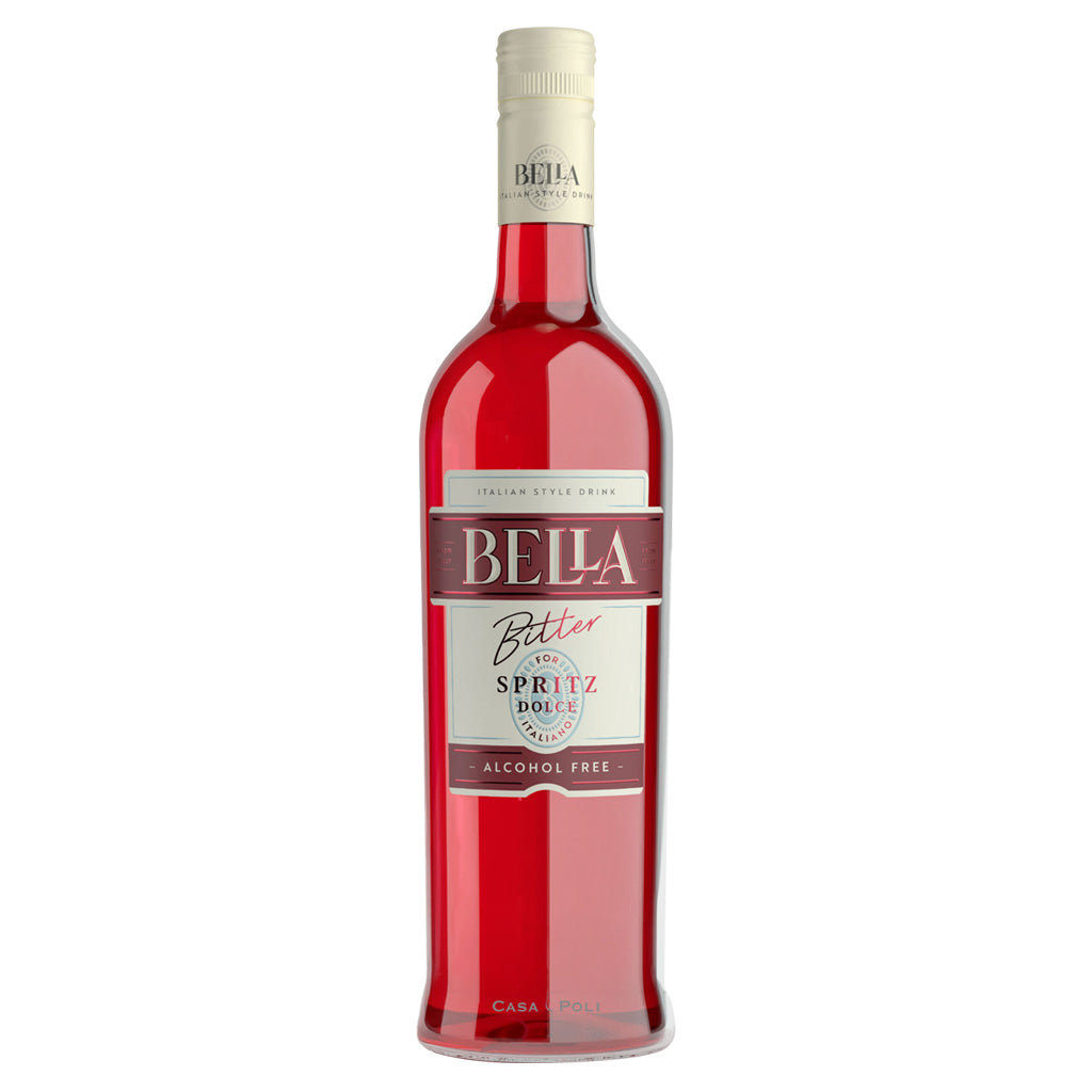 Bella Aperitif Spritz alcohol free 75 cl. - Bella Drink