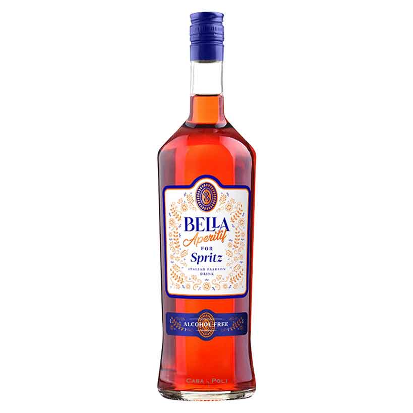 Bella Aperitif Spritz alcohol free 100 cl. - Bella Drink