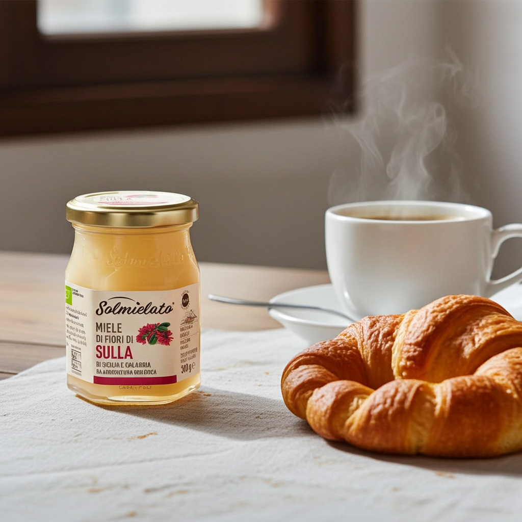 Bio-Sulla-Honig aus Sizilien 300g - Filippo Leonardi