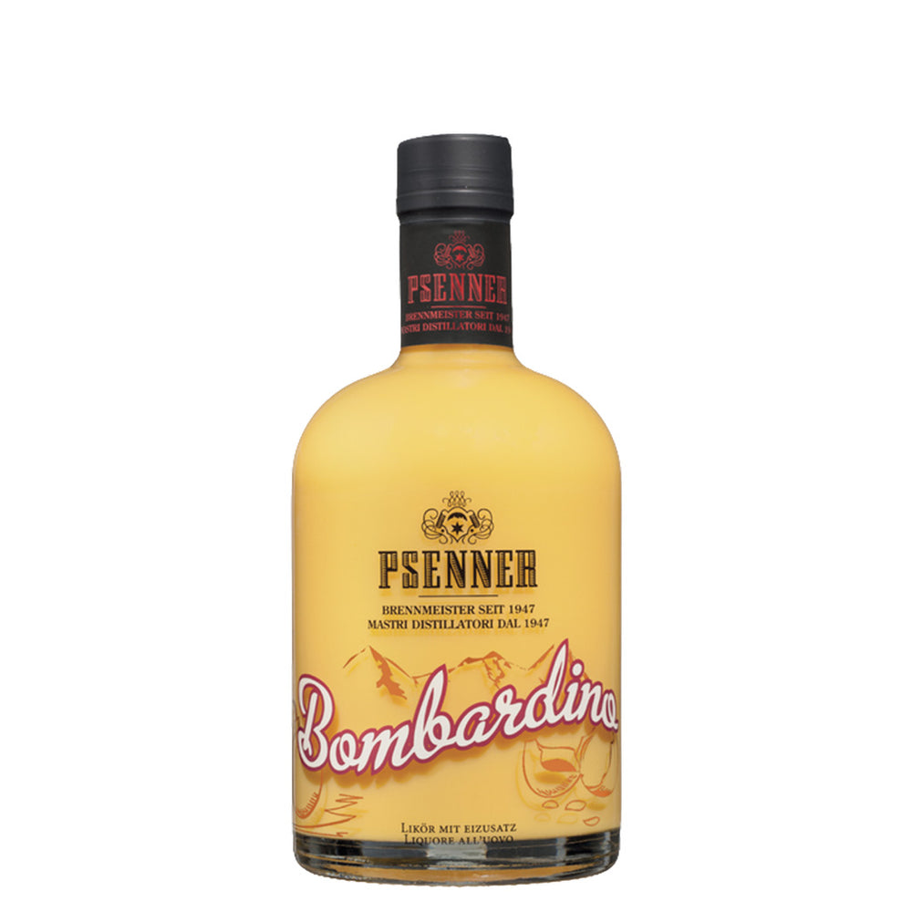 Bombardino Grappalikör mit Ei 35 cl. – L. Psenner