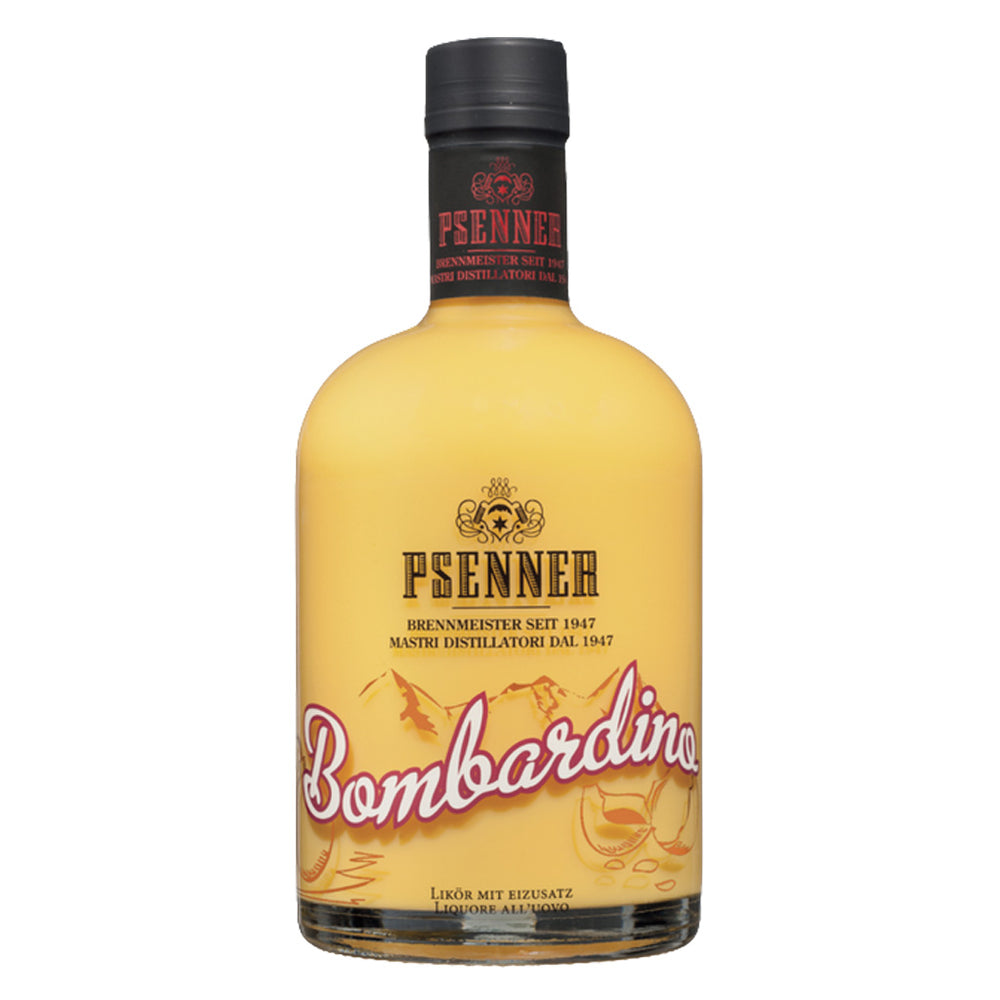 Bombardino Grappalikör mit Ei 70 cl. – L. Psenner