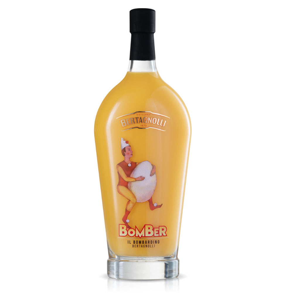 Bombardino BomBer Likör mit Ei 70 cl. – Distilleria Bertagnolli