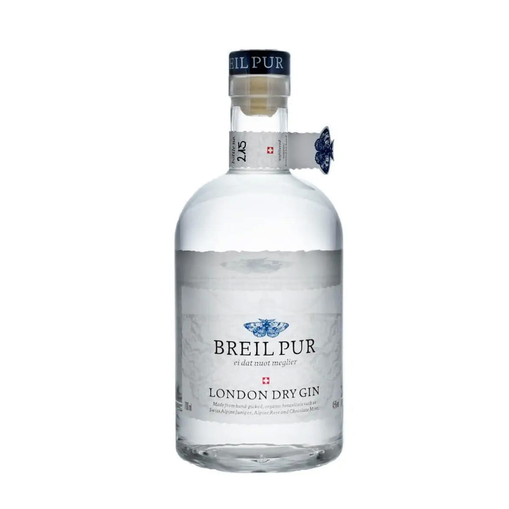 Breil Pur London Dry Gin 70 cl. – Breil Pur SA