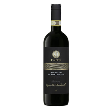 Brunello di Montalcino "Vigna le Macchiarelle" – Fanti