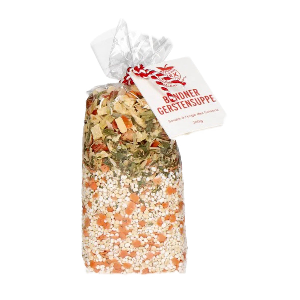 Bündner Gerstensuppe 200 g – Schweizer Suppenmischung