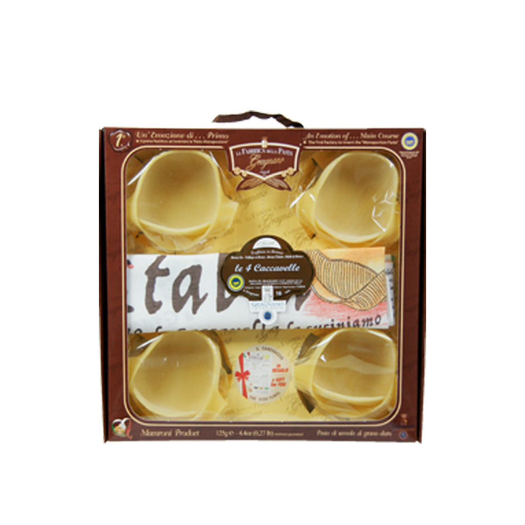 Le 4 Caccavelle la Ricaria IGP aus Hartweizengriess 500g
