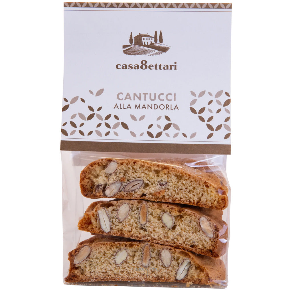 Cantucci alla Mandorla 200g - casa8ettari