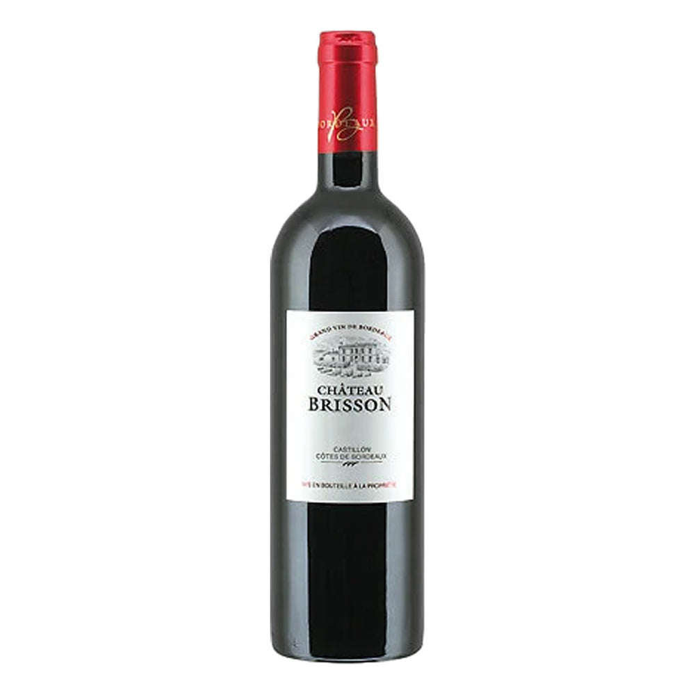 Château Brisson AOC Côtes de Castillon 75 cl.