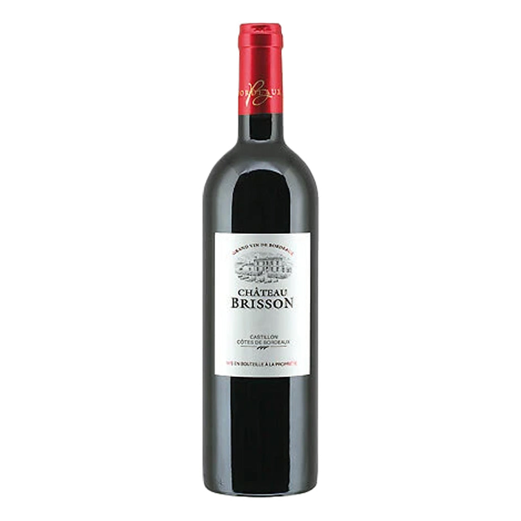 Château Brisson AOC Côtes de Castillon  75 cl.