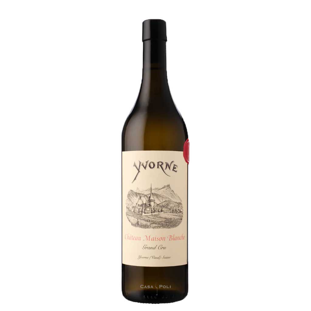 Yvorne Blanc Château Maison Blanche Grand Cru AOC Chablais