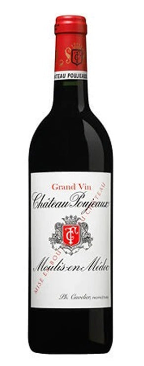 Château Poujeaux Moulis AOC 75 cl.