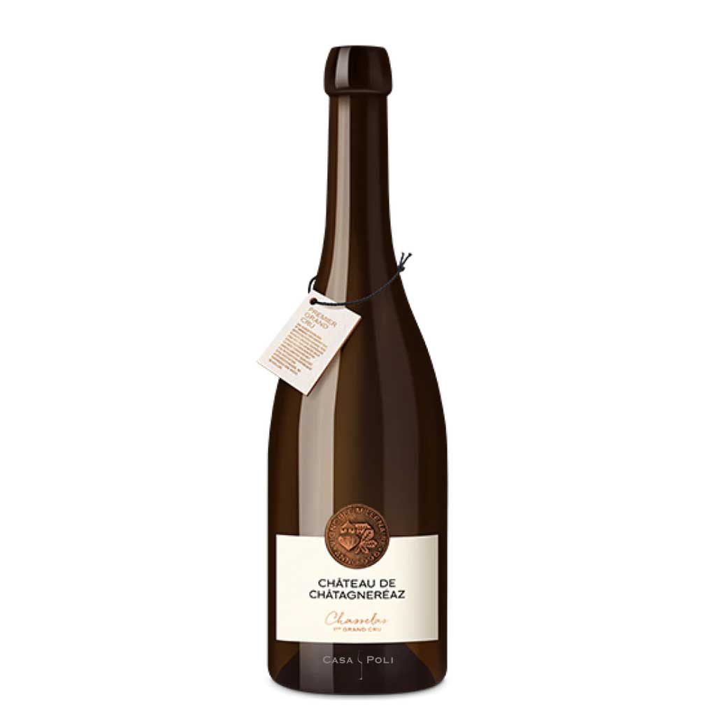 Château de Châtagneréaz Chasselas Grand Cru Mont-sur-Rolle La Côte AOC 75 cl