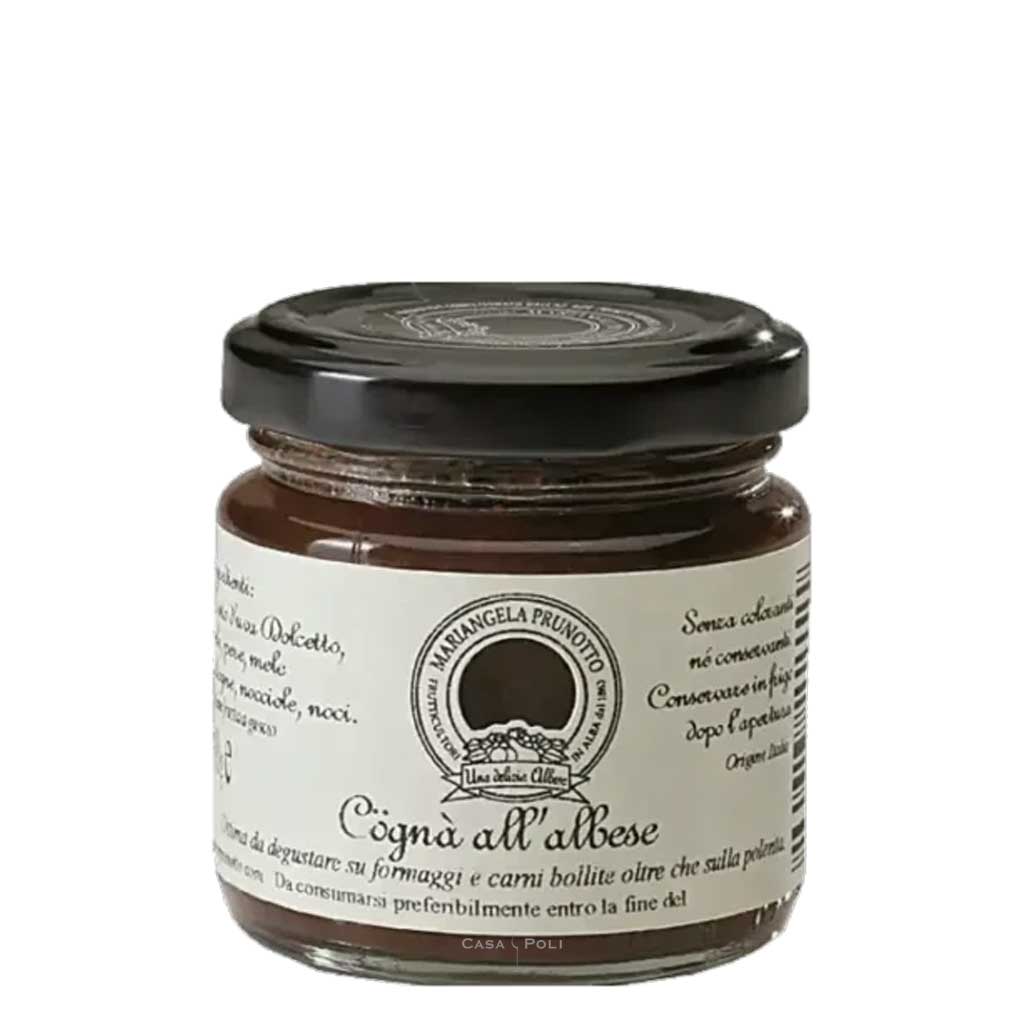 Cognà all’Albese 110 g – piemontesische Traubenmostcreme von Mariangela Prunotto