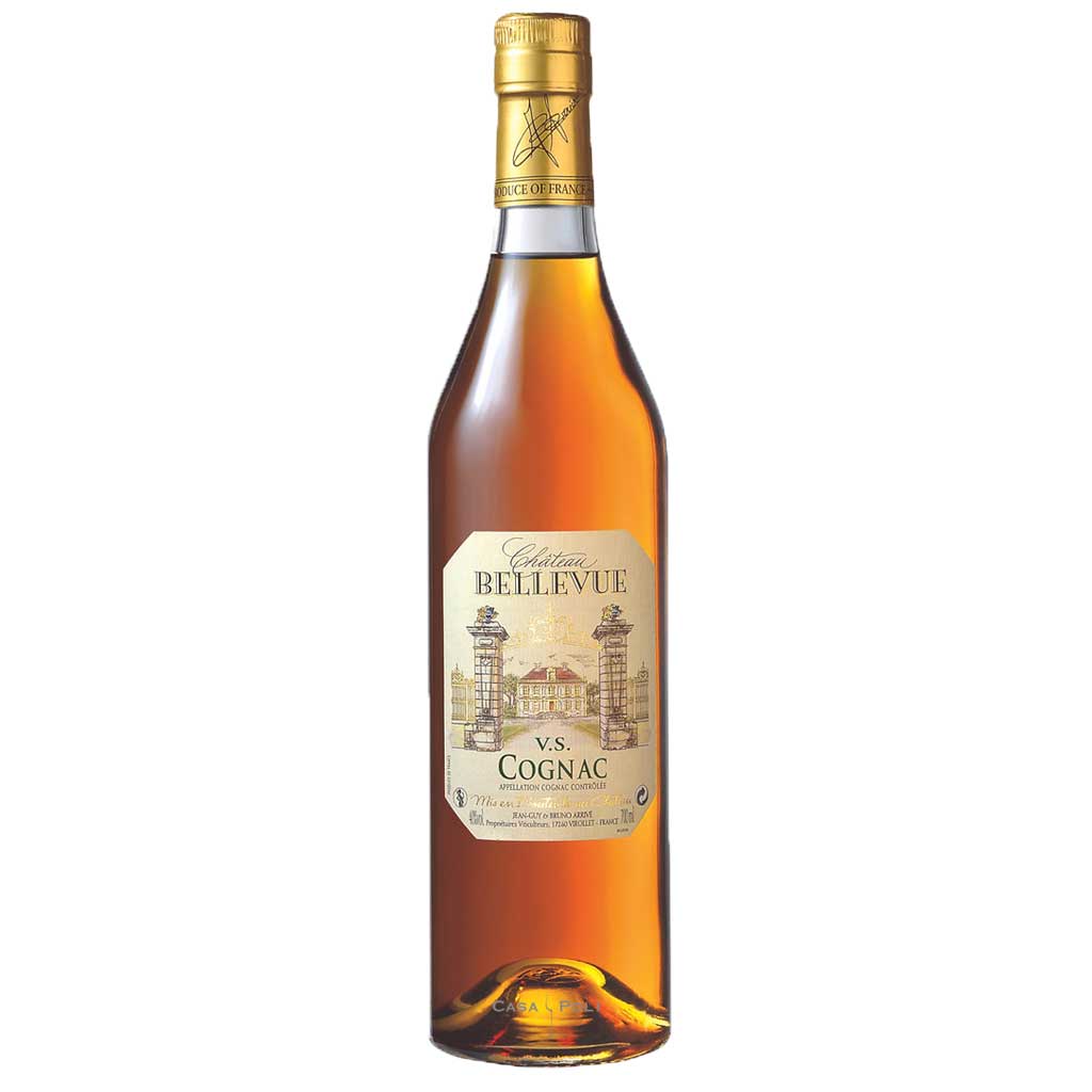 Cognac V.S. Château Bellevue - Vignobles Arrivé – Château Bellevue
