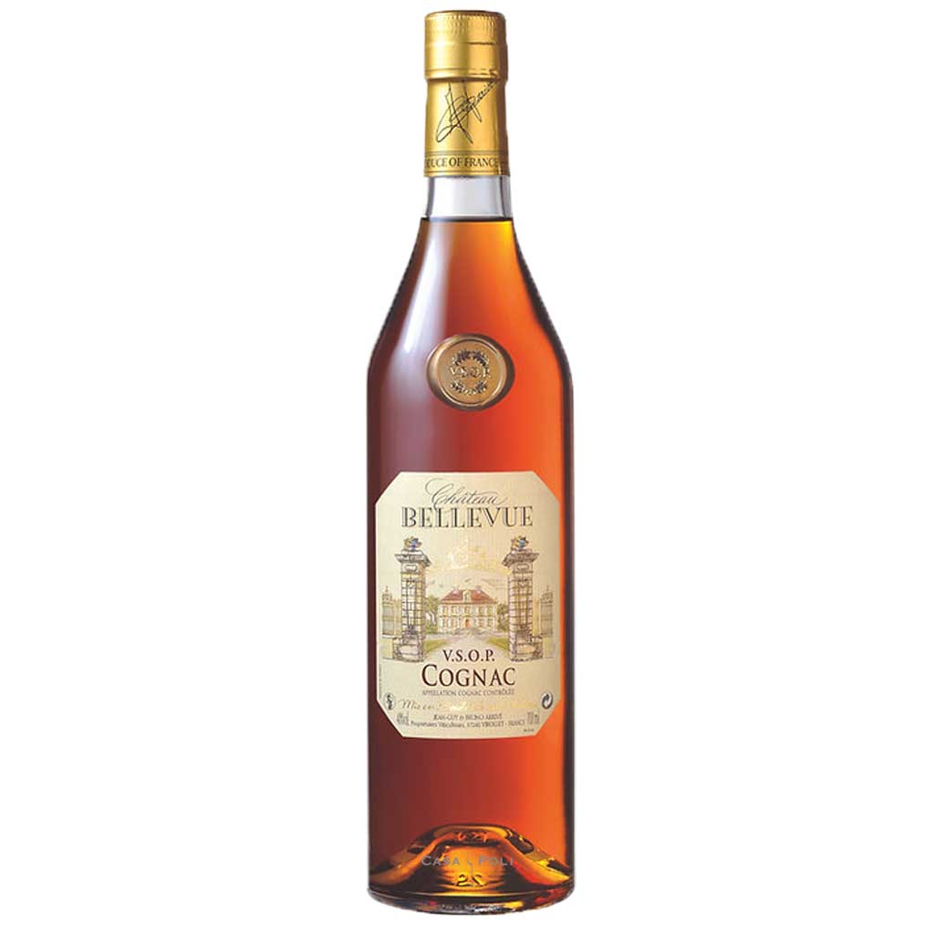 Cognac V.S.O.P. Château Bellevue - Vignobles Arrivé – Château Bellevue