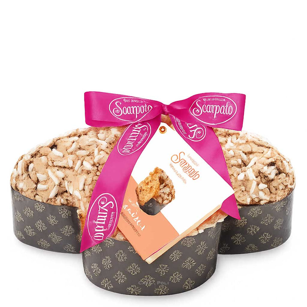 Colomba Farcita Pistacchio 600 g – Scarpato
