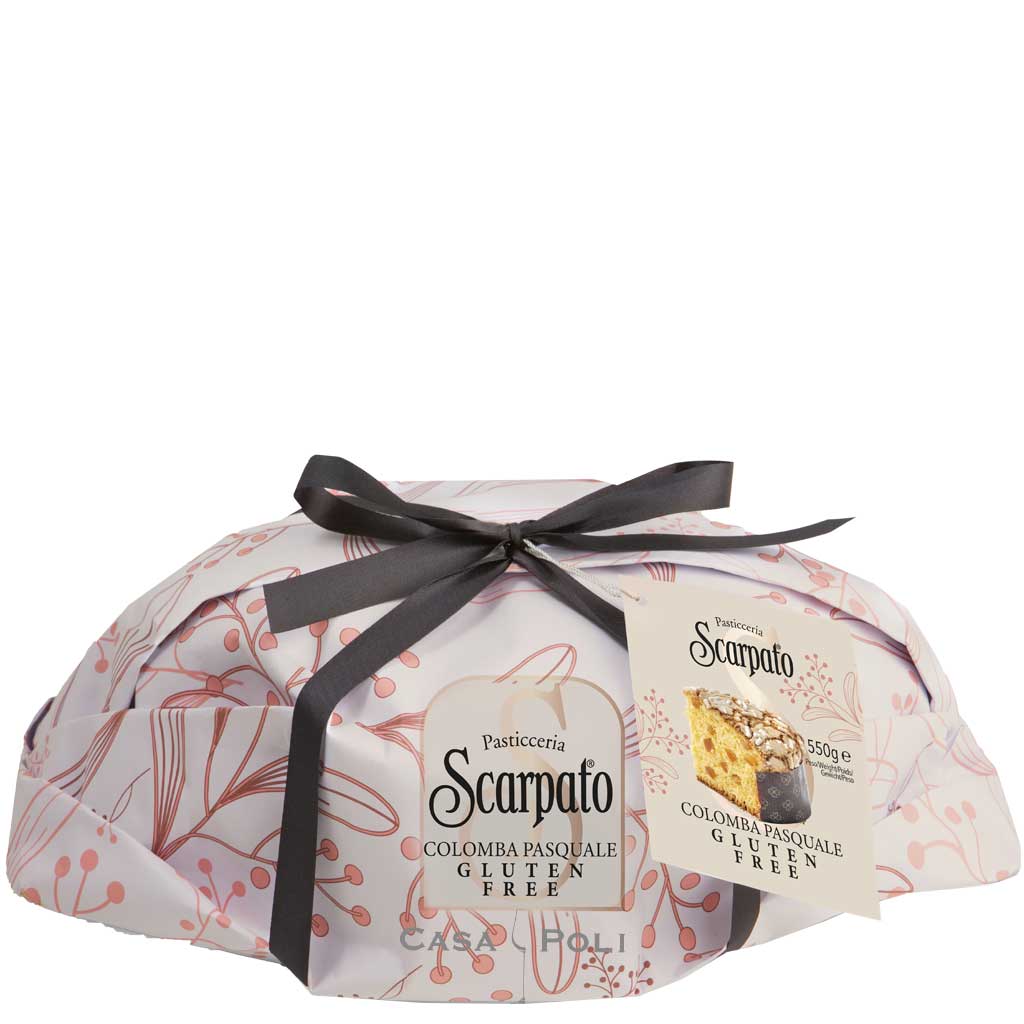 Colomba Senza Glutine 550g - Scarpato