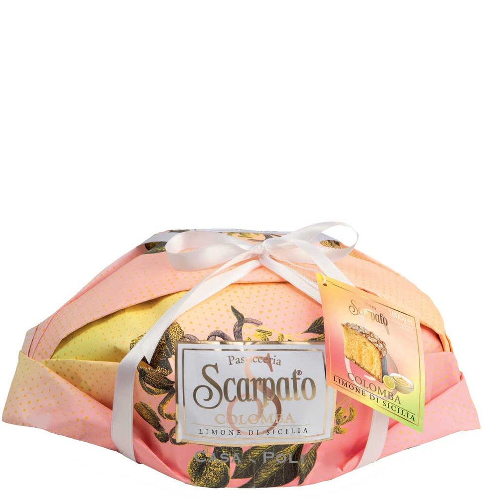 Colomba Mini Limone di Sicilia 600 g – Scarpato