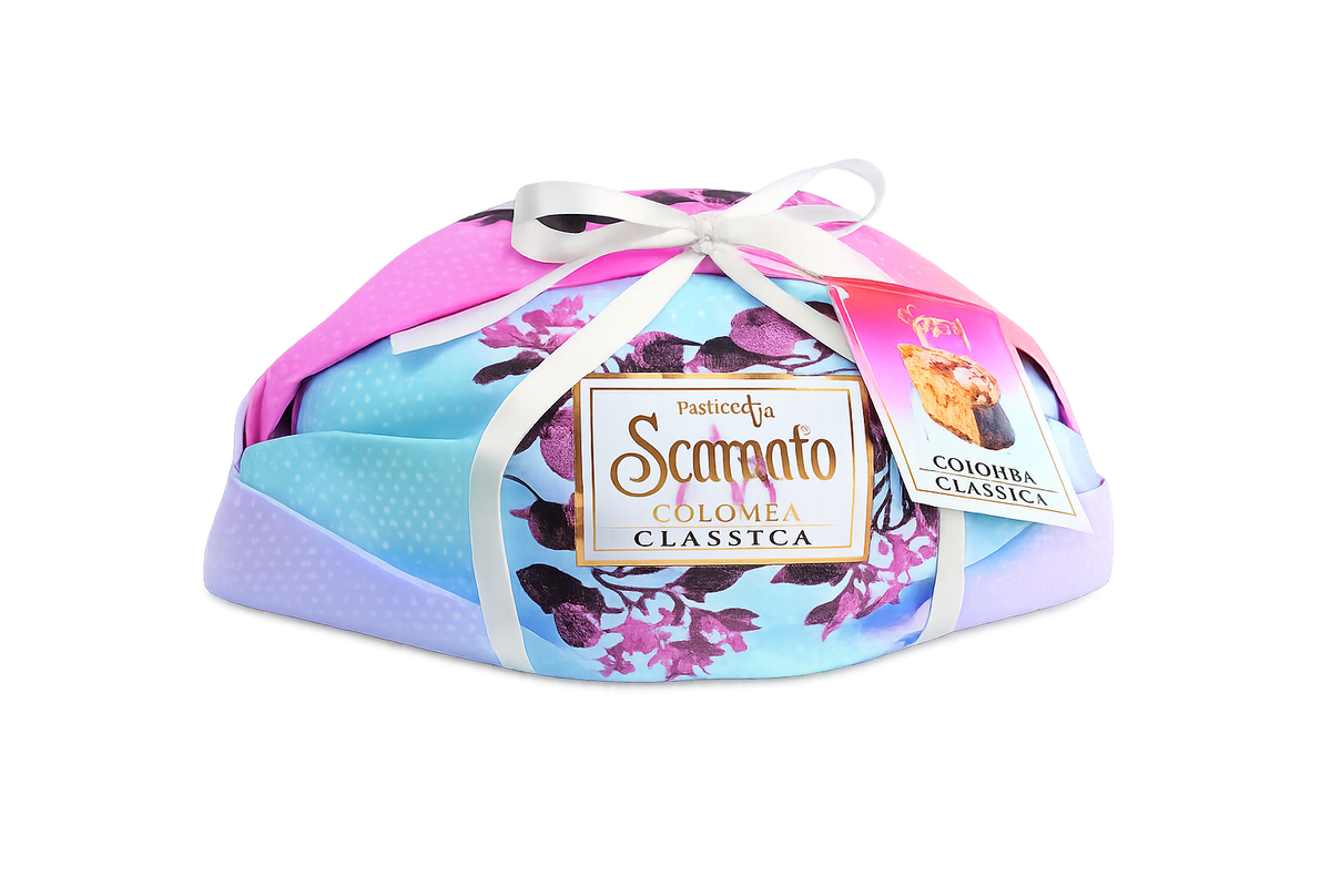 Colomba Classica 500g – Incarto a Mano -Scarpato