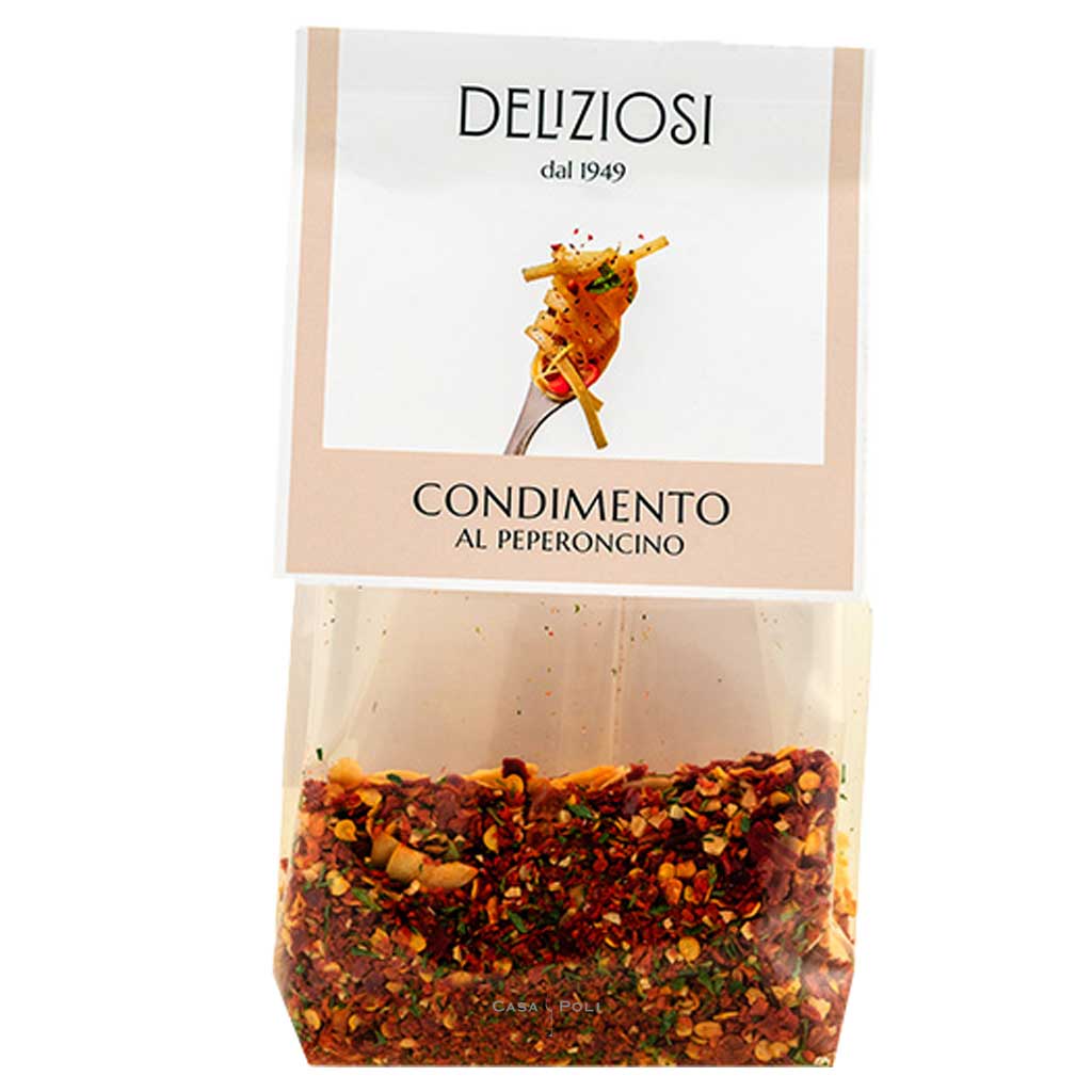 Condimento al Peperoncino 70g - Deliziosi