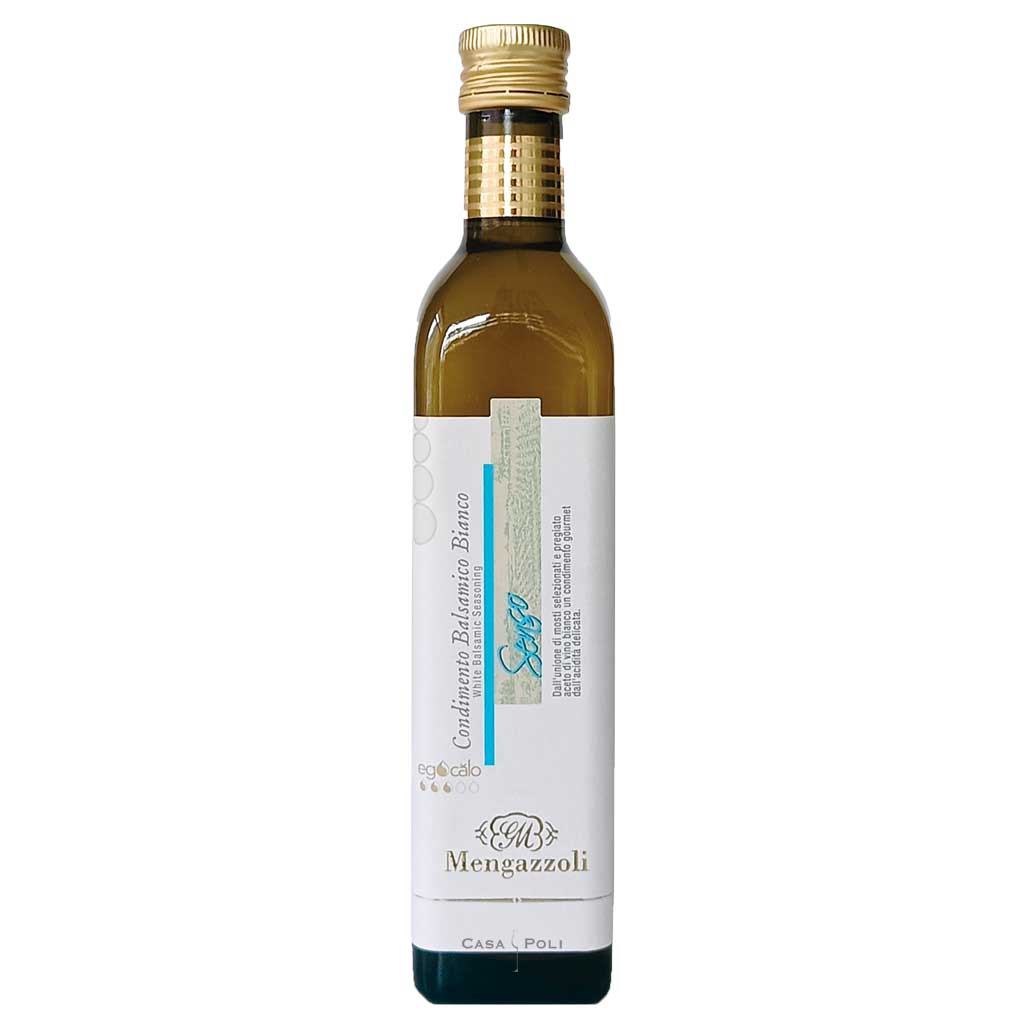 Condimento Balsamico Bianco – weisser Balsamico von Mengazzoli, 500 ml