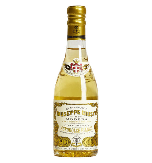 Condimento Bianco, weisser Balsamico von Giuseppe Giusti aus Modena, 250 ml Flasche