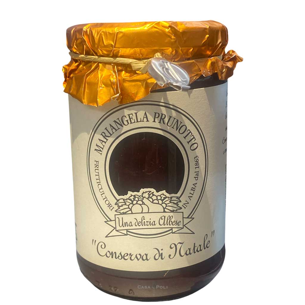 Conserva di Natale (Marmellata di Natale) 345g - Mariangela Prunotto