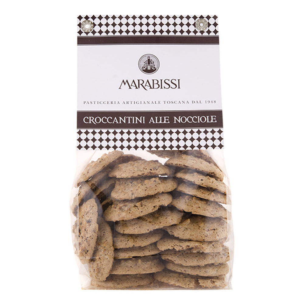 Croccantini mit Haselnüssen 150g - Marabissi