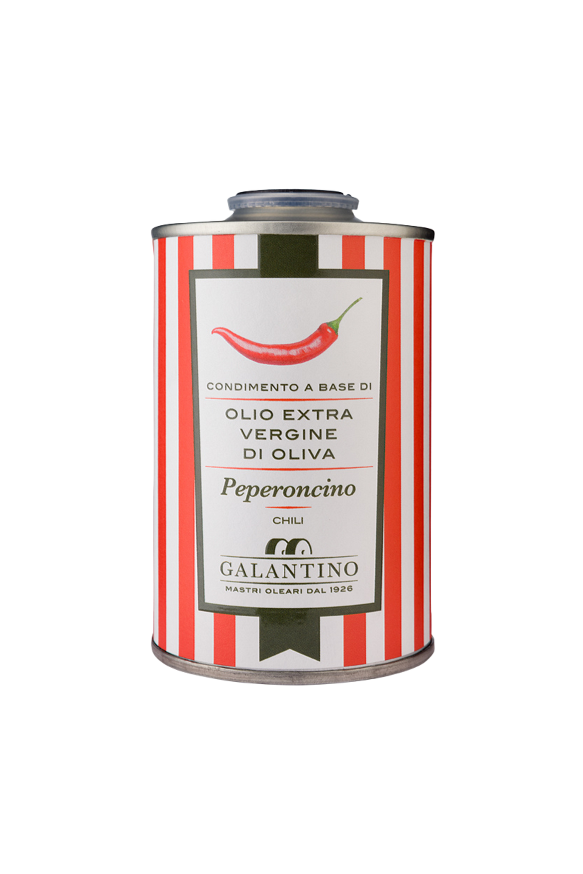 Würzöl mit Peperoncino auf nativem Olivenöl extra, 250 ml von Galantino bei Casa Poli