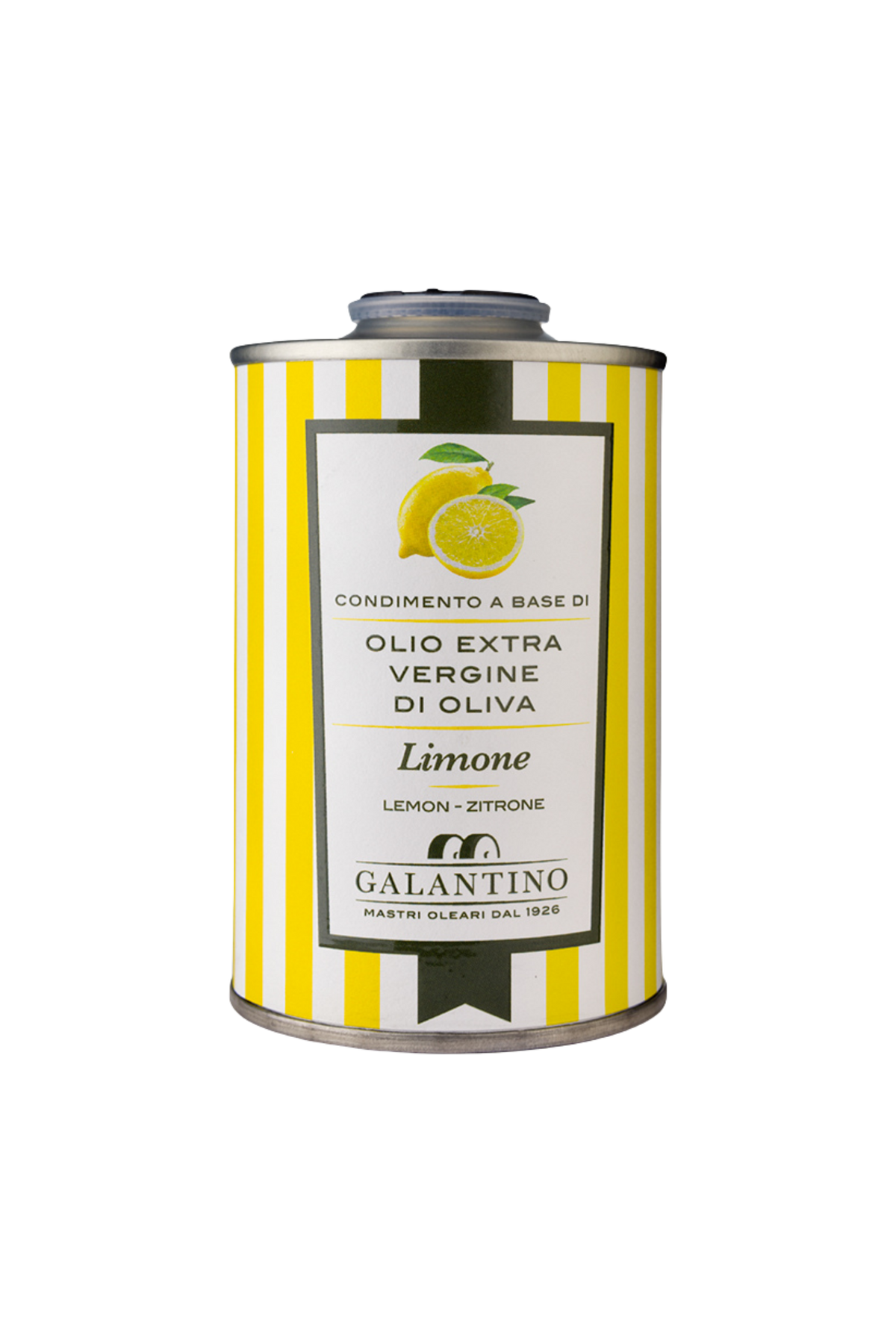 Würzöl mit Zitrone auf nativem Olivenöl extra, 250 ml von Galantino bei Casa Poli