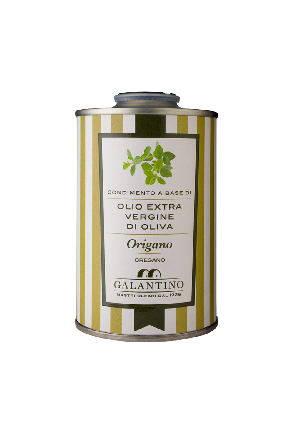 Würzöl mit Oregano auf nativem Olivenöl extra, 250 ml von Galantino bei Casa Poli
