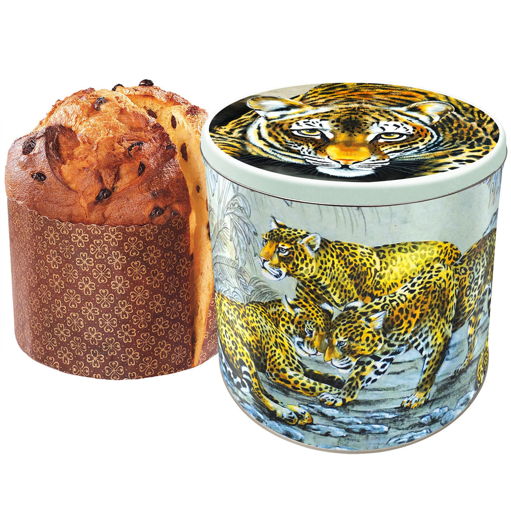 Panettone Rolf Knie Limited Edition 2025 – Crema di Grappa Moscato (1000g)