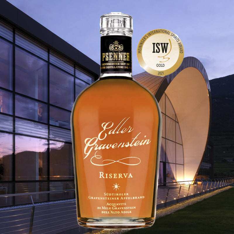 Edler Gravensteiner Barrique 70 cl. – L. Psenner, Stimmungsbild