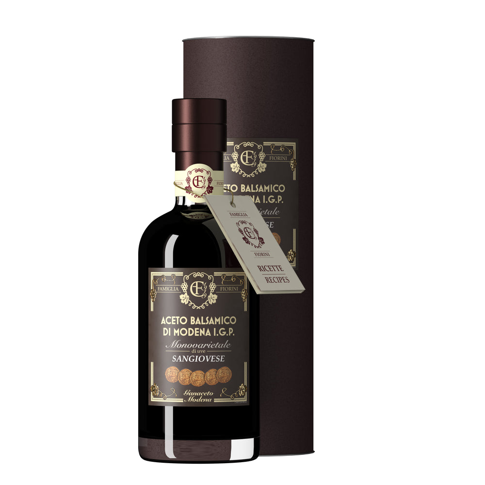 Aceto Balsamico di Modena IGP – Monovarietal Sangiovese, gereift, 250 ml