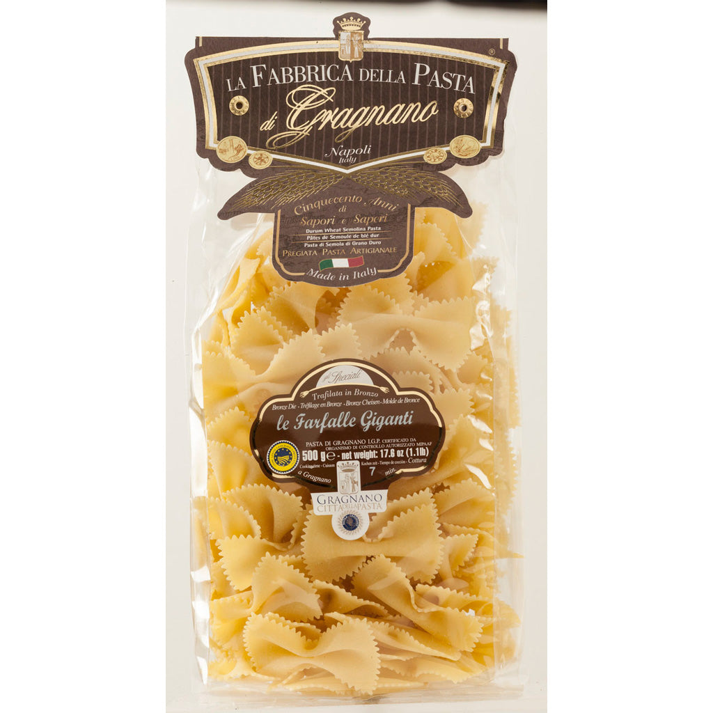 Farfalle Giganti IGP aus Hartweizengriess 500g