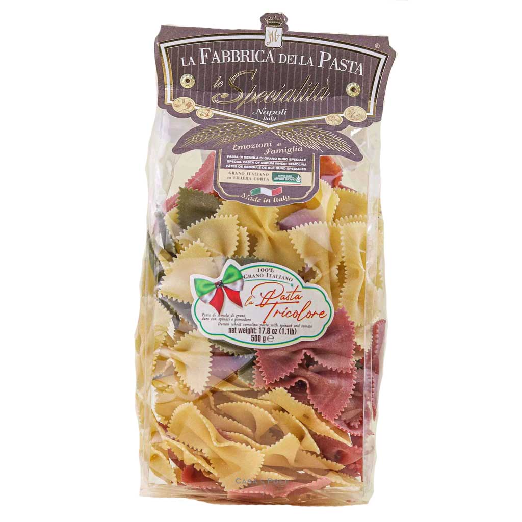 Farfalle Gigante Tricolore 500 gr