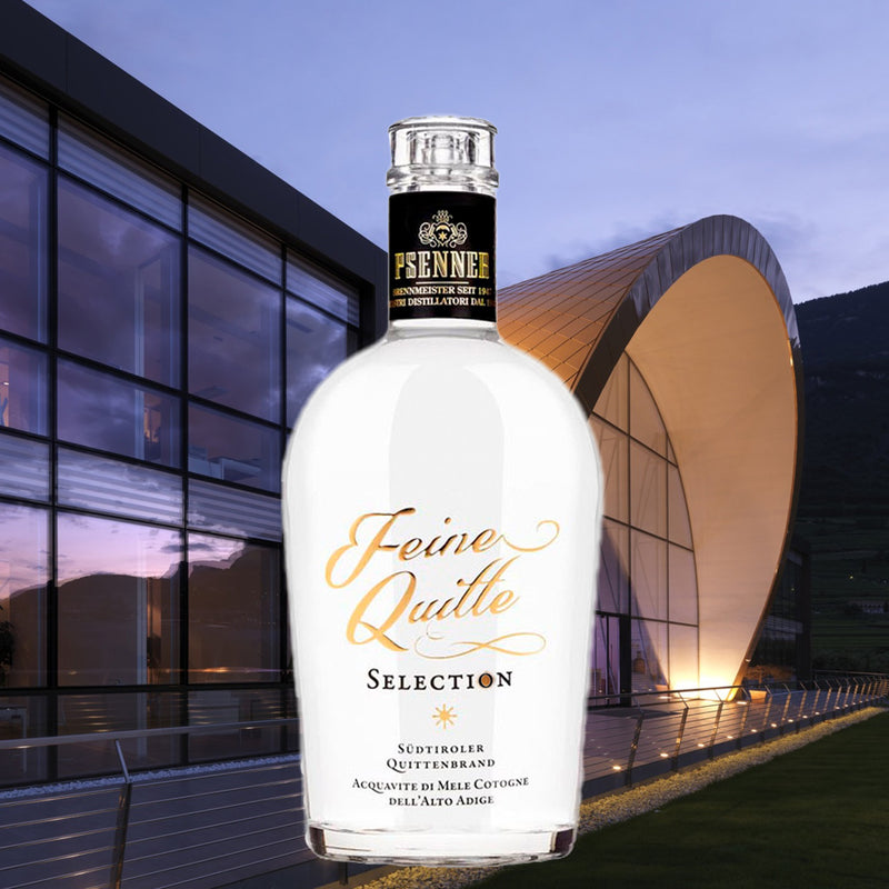 Feine Quitte Selection Quittenbrand 70 cl. – L. Psenner, Stimmungsbild