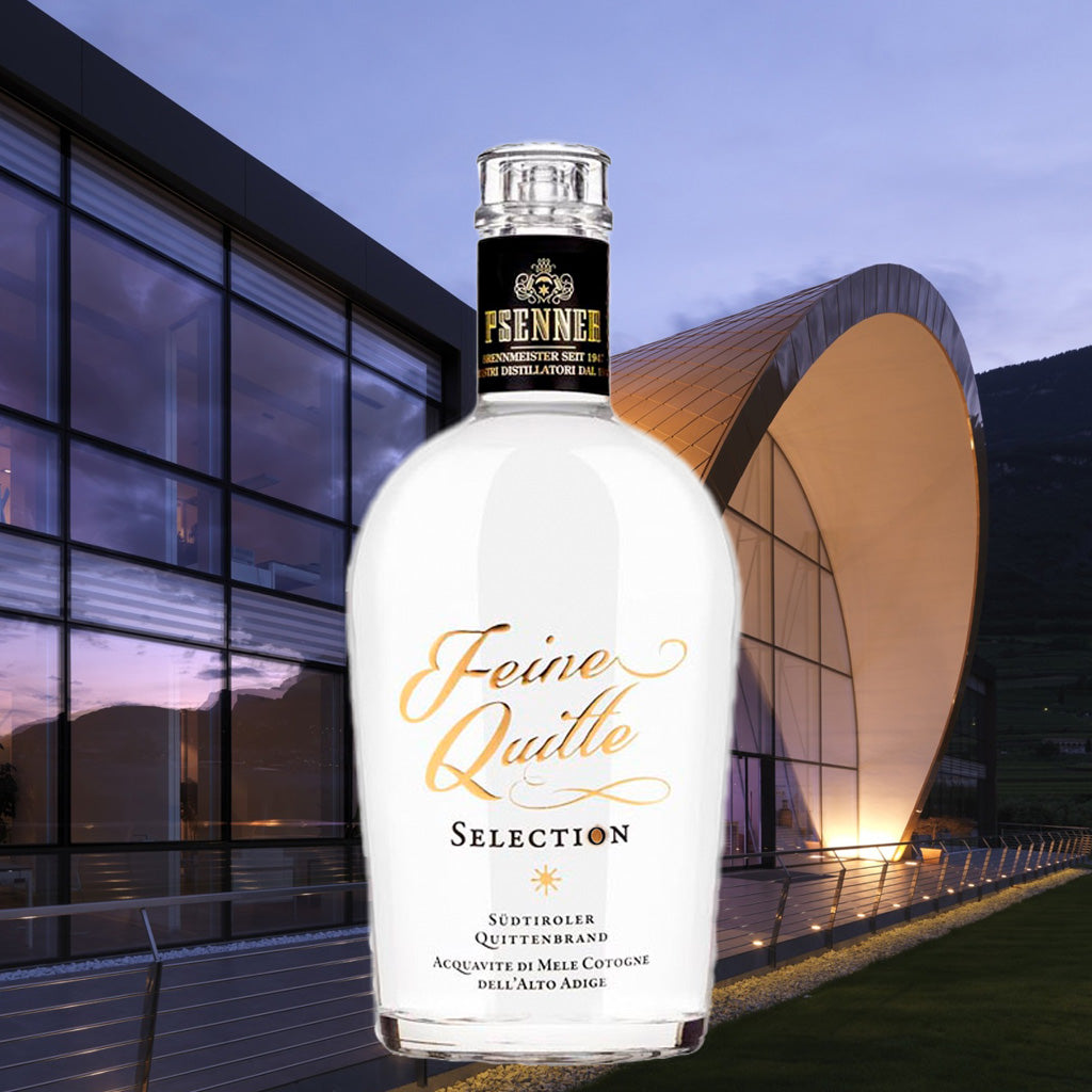 Feine Quitte Selection - Quittenbrand 70 cl. - L. Psenner