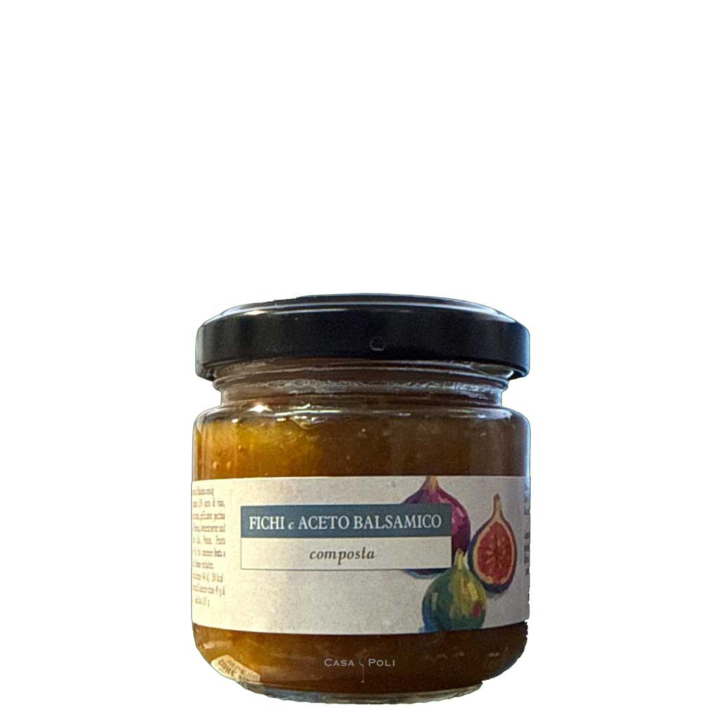 Feigen Creme mit Aceto Balsamico  für Käse jede Käseplatte geeignet. 