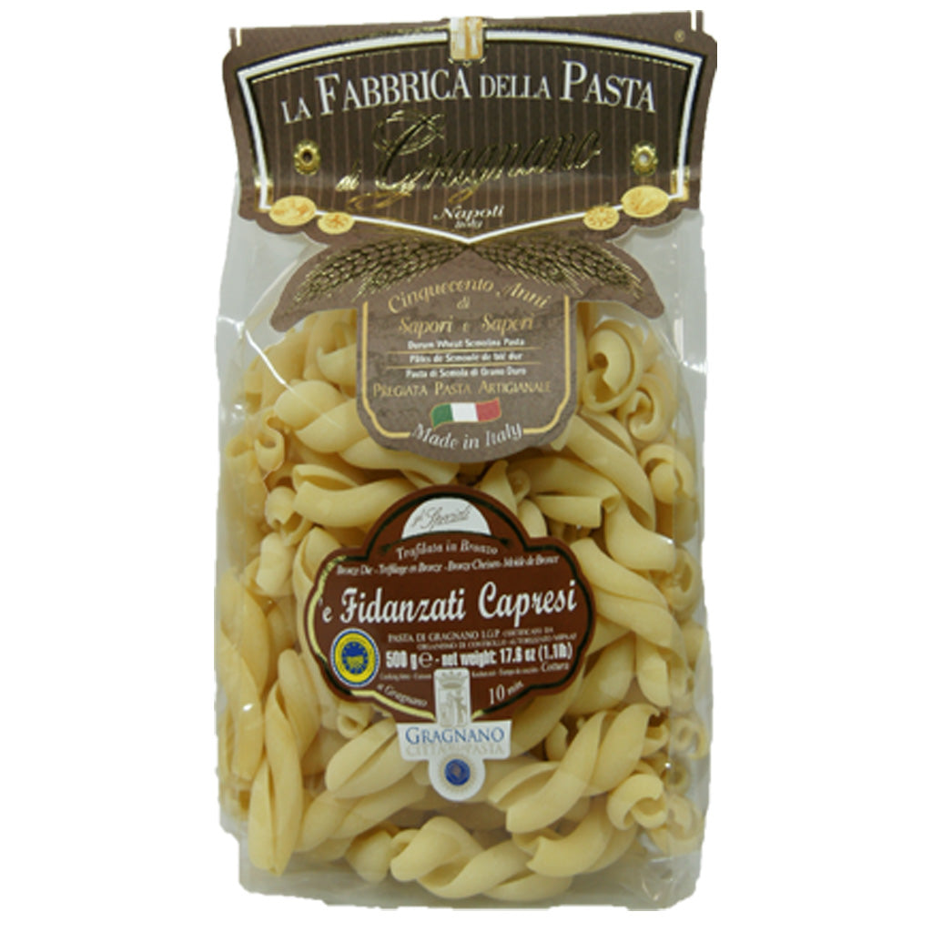 Fidanzati Capresi IGP aus Hartweizengriess 500g