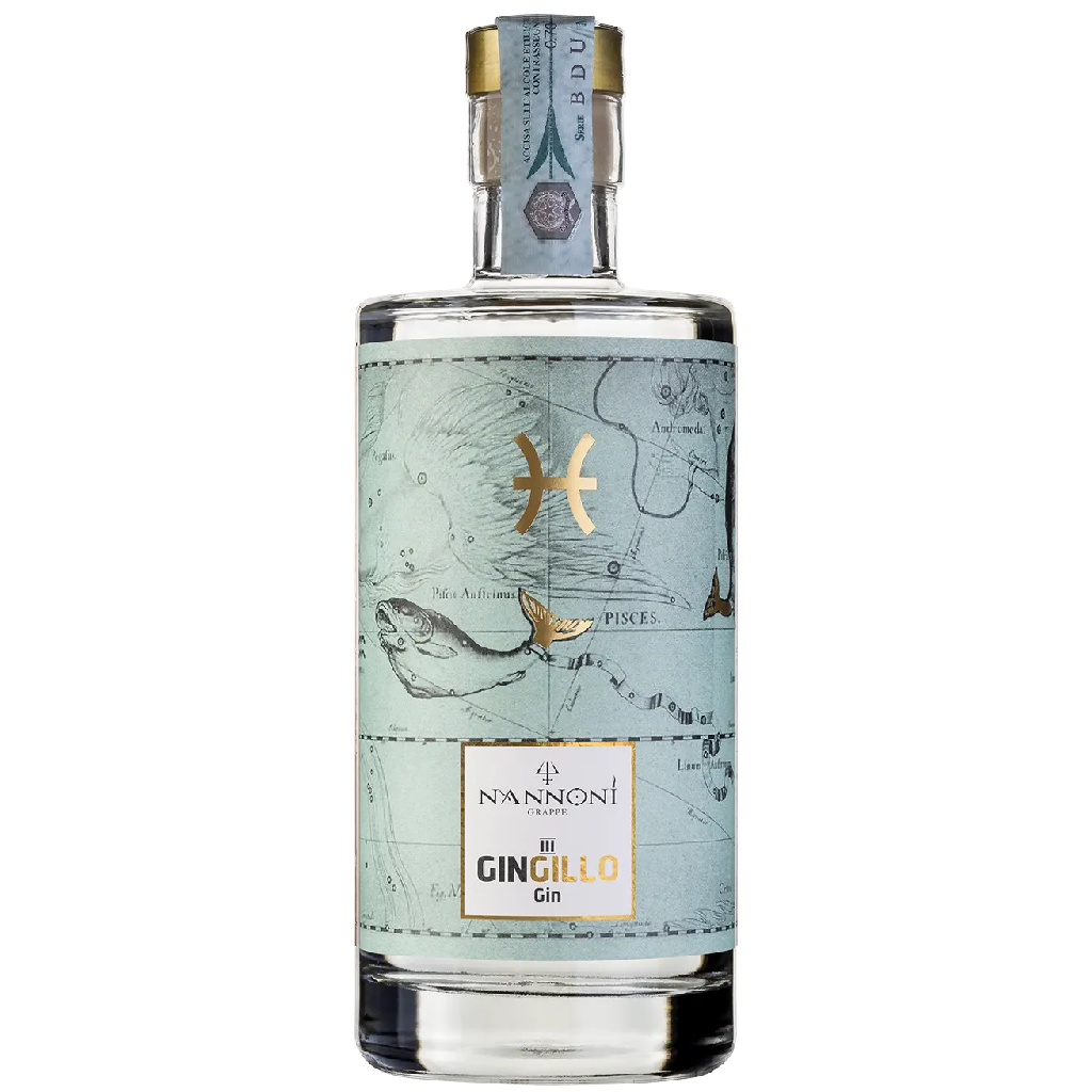Nannoni Gin – Fische / Pisces (19. Februar – 20. März) 70cl.