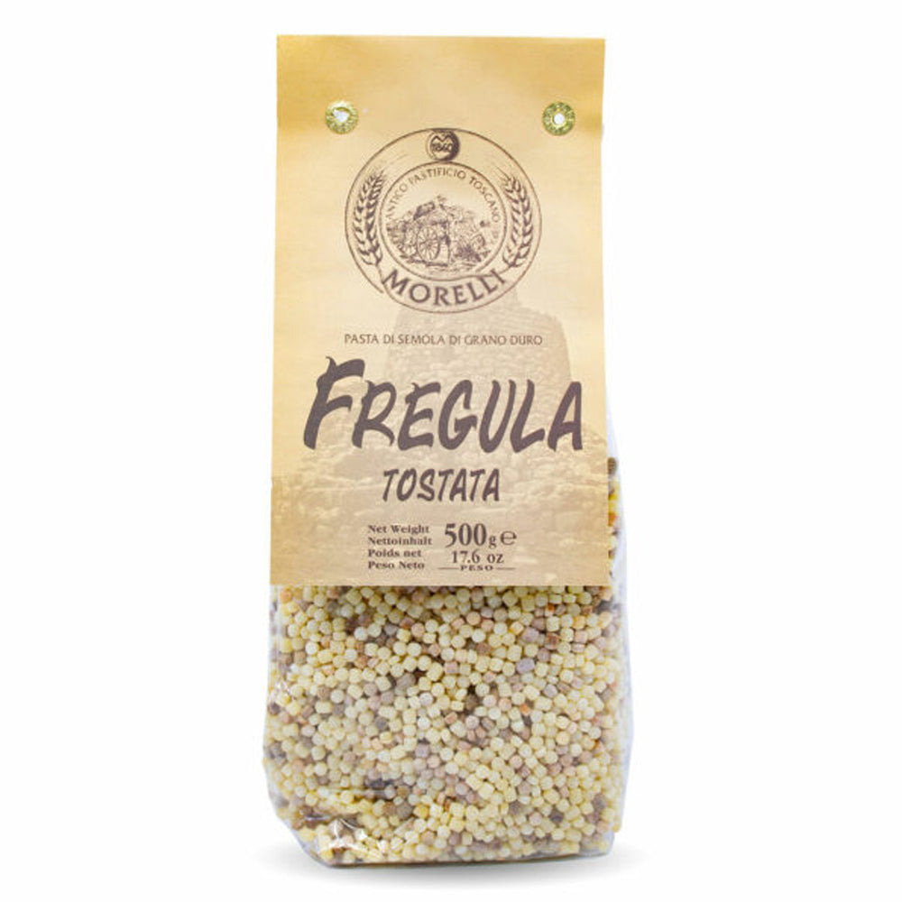 Fregula Sarda tostata 500g – Morelli