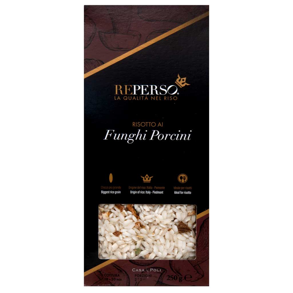 Reperso Risotto mit Steinpilzen - Italienische Risotto-Mischung 250 g