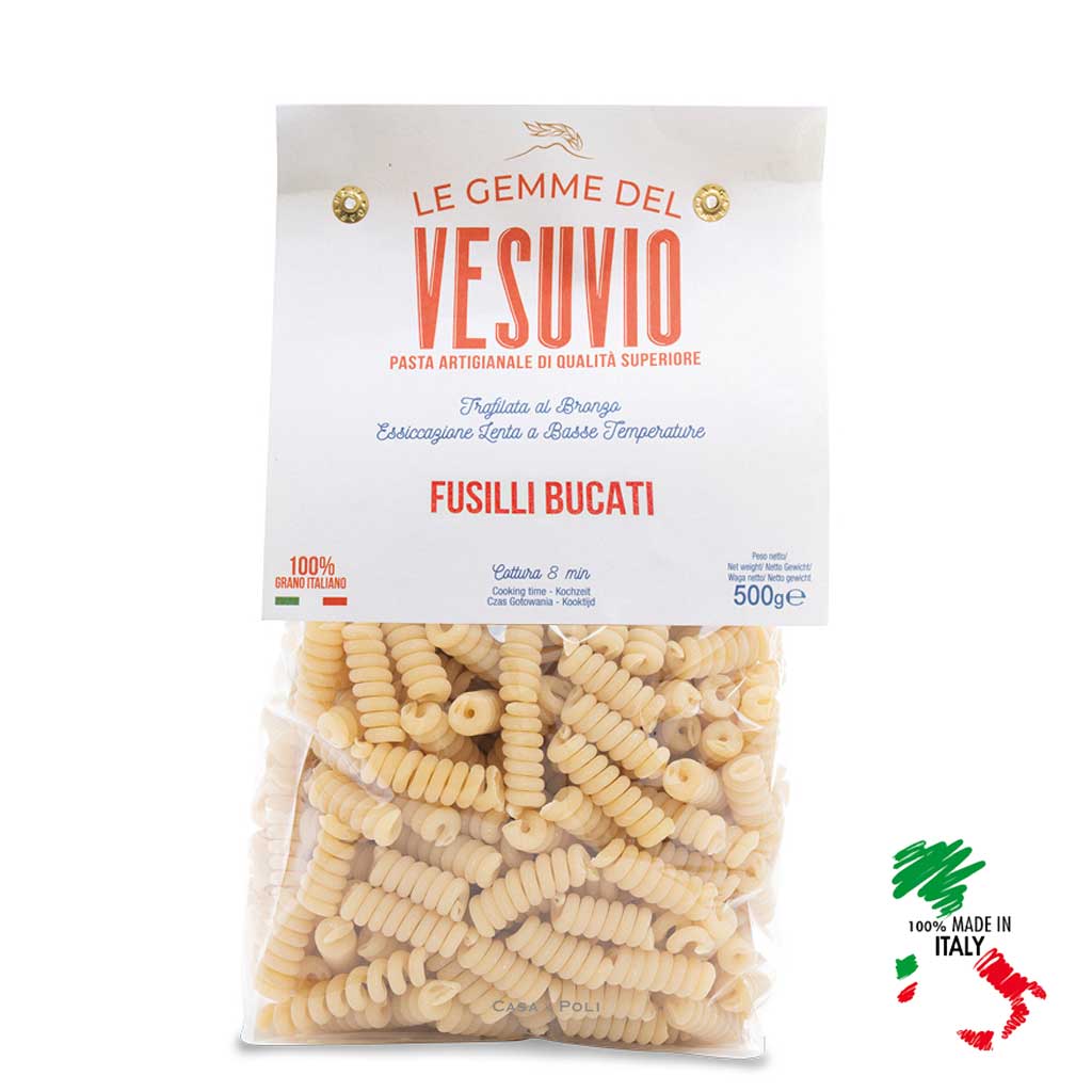 FUSILLI BUCATI - Grania S.r.l.