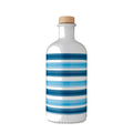 Galantino, Designflasche «Fasce Azzurro» aus Glas mit nativem Olivenöl extra, 500 ml