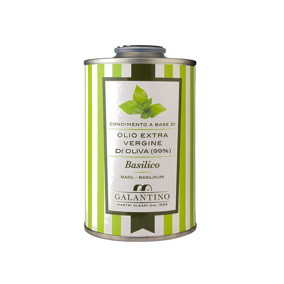 Galantino Basilikum-Olivenöl Extra Vergine 250 ml