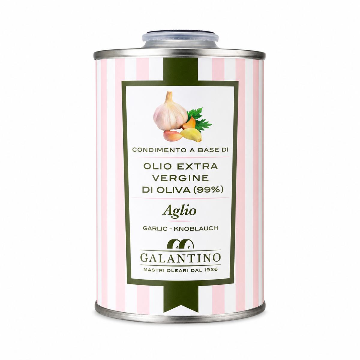 Knoblauchgewürz mit nativem Olivenöl extra (99%)