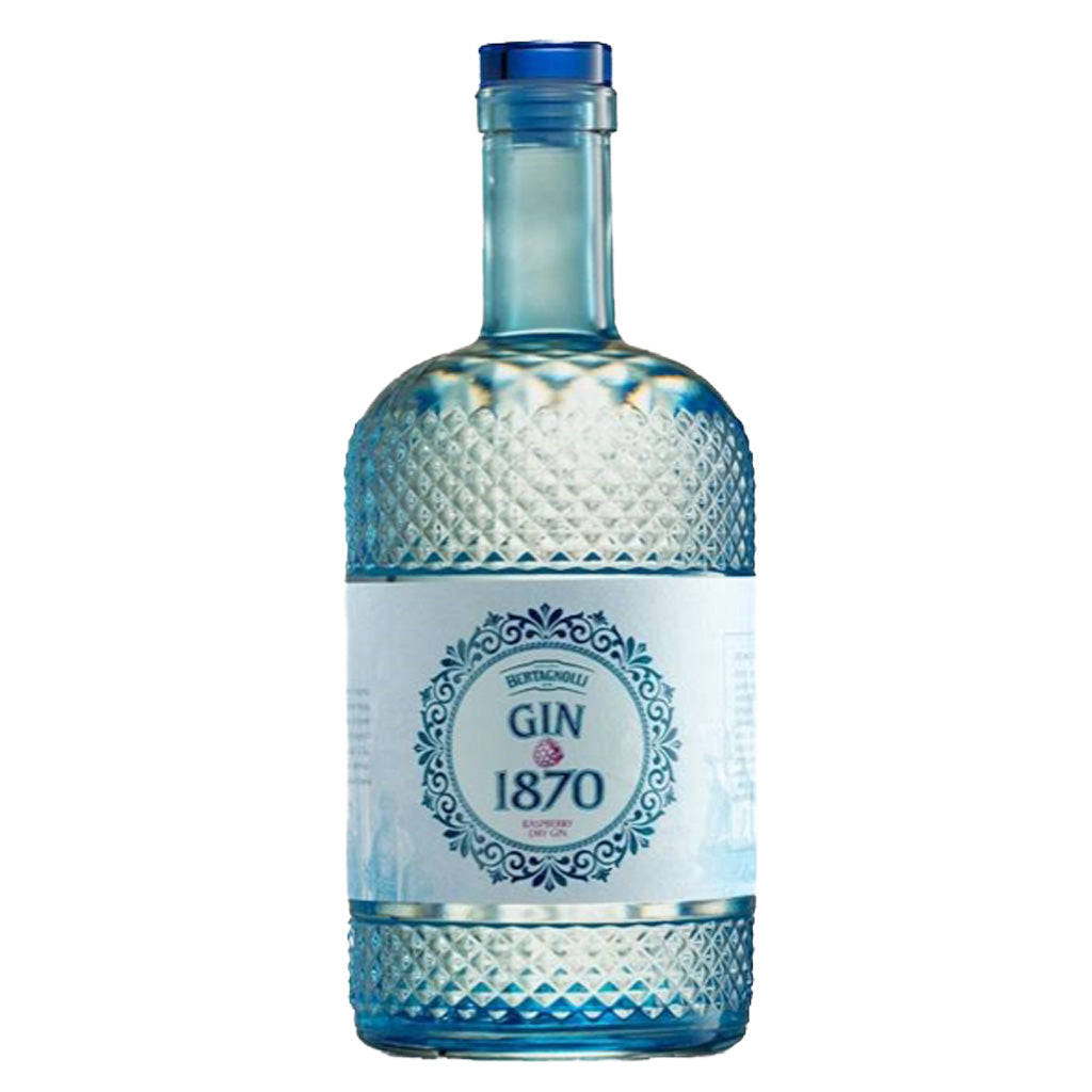 Dry Gin 1870, Premium Raspberry 70 cl. - Bertagnolli