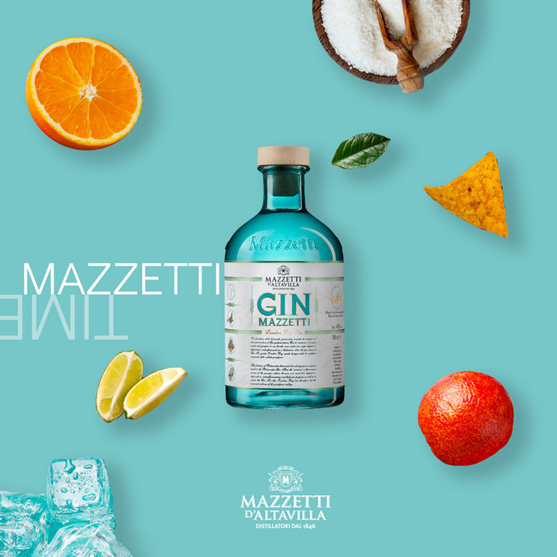 Gin Mazzetti 70 cl. – Mazzetti d'Altavilla, Stimmungsbild