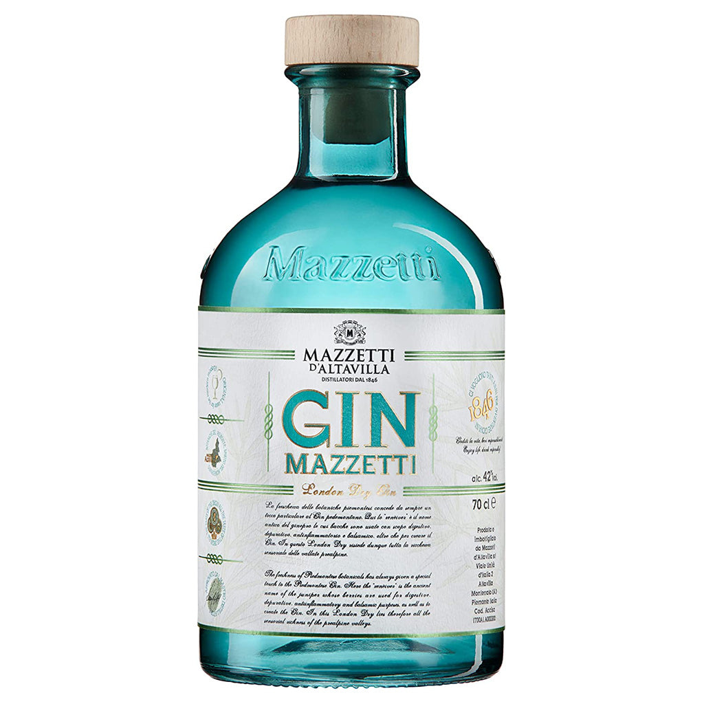 Gin  Mazzetti 70 cl.
